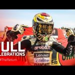 FROM RED TO GOLD: Raw emotion as Bautista celebrates 2022 #WorldSBK title success ✨ | #TheReturn