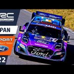 M-Sport Ford Rally Highlights | WRC FORUM8 Rally Japan 2022