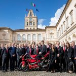 Bagnaia and Ducati visit Italian President in Rome