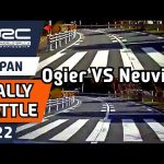 20km RALLY BATTLE!  Split Screen Rally Onboard | WRC FORUM8 Rally Japan 2022