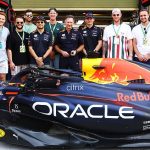 From one set of champions to another! Ben Stokes and Liam Livingstone among England cricketers invited to Red Bull garage at Abu Dhabi Grand Prix as the team secure their first front row lock-out since 2018 in qualifying