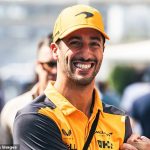 Daniel Ricciardo admits he is simply 'relieved' to make Q3 at the Abu Dhabi GP as the Aussie prepares for his final drive in a McLaren car and possibly last race EVER