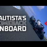 ONBOARD: Bautista's sublime comeback with videogame-like overtakes 🎮 | #AUSWorldSBK