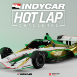 Virtual Racers: Drive in INDYCAR Holiday Hot Lap Challenge!