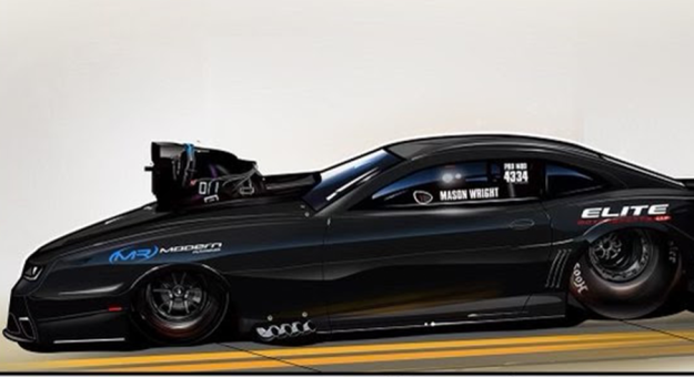 Wright To Debut In Pro Mod With Elite Motorsports