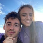 star Charles Leclerc reveals he has split from stunning girlfriend Charlotte Sine and asks for privacy