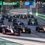 Formula One chiefs confirm venues for the SIX sprint races of 2023... with Austria, Qatar, Belgium, Azerbaijan, USA and Brazil set to host next season's Saturday events following success in the format