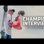 AEGERTER CHAMPION INTERVIEW: "It's fantastic to be Champion again" ✨ | #DoubleDomi