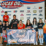 New Chassis, Same Result As Jackson Makes It Seven Titles