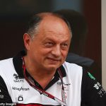 Ferrari announce Fred Vasseur as their new team boss, replacing Mattia Binotto... with the departing Alfa Romeo chief to be reunited with star driver Charles Leclerc