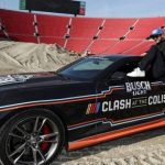 NASCAR Commences Track Build At LA Coliseum