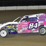 White Stays Close To Home With IMCA Southern SportMod