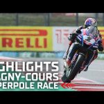 SUPERPOLE RACE HIGHLIGHTS: Contact between Razgatlioglu and Bautista 💥 | 2022 French Round