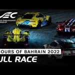 FULL RACE | 2022 BAPCO 8 Hours of Bahrain | FIA WEC