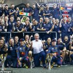 Red Bull fear Mercedes MORE than Ferrari for their title defence next season, reveals chief Helmut Marko... as he points to 'top driver' Lewis Hamilton as a big reason why Silver Arrows pose the greater threat