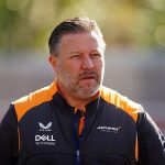 McLaren chief Zak Brown BACKS new FIA rules cracking down on political statements from F1 drivers and insists they've gotten 'out of control' in recent years... after stars like Lewis Hamilton and Sebastian Vettel made a stand