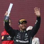 Top ten drivers of 2022 - #2 Lewis Hamilton