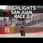 RACE 2 HIGHLIGHTS: Bautista eases to Race 2 Victory 🏅 | 2022 Argentinean Round