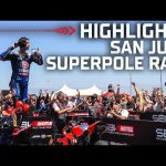 SUPERPOLE RACE HIGHLIGHTS: Razgatlioglu Resurgent in San Juan ⚔️ | 2022 Argentinean Round