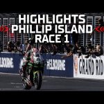 RACE 1 HIGHLIGHTS: Rea and Kawasaki back on top! 🚀 | 2022 Australian Round