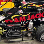 Burch Uses Racing Platform For Team Jack Foundation