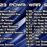 24 POWRi WAR Sprint League Events Slated for 2023 Competition