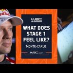 What Does Stage 1 In Monte Feel Like? | WRC Rallye Monte-Carlo 2023