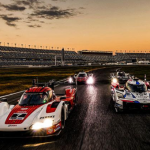 GTP Class Warms Up For Rolex 24