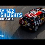 WRC2 Day 1+2 Highlights | WRC Rallye Monte-Carlo 2023
