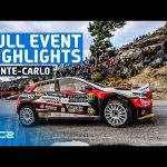 WRC2 Full Event Highlights | WRC Rallye Monte-Carlo 2023