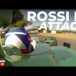 Onboard Alex Rossi hurls F1 car up Goodwood hill | #FOS