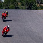 VR46 Riders Academy hit Portimao alongside Rossi