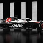Haas becomes the first F1 team to reveal its 2023 car... as the grid's only American constructor shows off new black livery - and fans love the design!