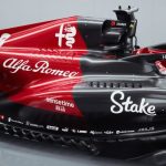 C43 is unveiled by Alfa Romeo F1 Team