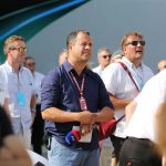 Who is Sky Sports F1 pit lane reporter Ted Kravitz?