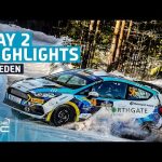 Junior WRC Day 2 Highlights | WRC Rally Sweden 2023