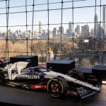 Scuderia AlphaTauri launches AT04 at the New York Fashion Week