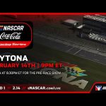 Live: eNASCAR Coca-Cola iRacing Series from Daytona International Raceway