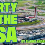 Party in the USA: Formula 1-style