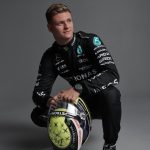 Fans spot Mick Schumacher’s touching tribute to his dad Michael on helmet at Mercedes car launch
