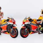 Repsol Honda reveal 2023 colours and bikes in Madrid