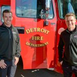‘Bus Bros’ See Excitement Building in Fun Visit To Detroit