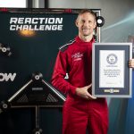 Formula 1 legend Jenson Button sets world record for his lightning-fast reflexes