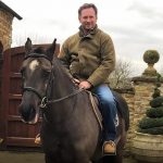 Horse power: Long-serving Red Bull chief CHRISTIAN HORNER on how he switches off from the high-pressure F1 environment, helped by Spice Girl wife Geri and a coterie of nags, dogs and donkeys!