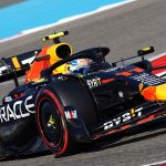 Sergio Perez tops first practice for the Bahrain GP as Red Bull underline their championship credentials ahead of this weekend's season-opener... with team-mate Max Verstappen finishing third behind Aston Martin's Fernando Alonso