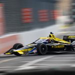 Consistent Herta Jumps to Top in Morning Practice at St. Pete