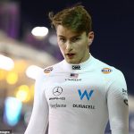 American driver Logan Sargeant finishes best among Formula One's rookies in Bahrain... putting his Williams P12 as he breaks the United States' dry spell on the grid