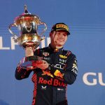 Max Verstappen says he is 'very happy to FINALLY' claim first win in Bahrain, after opening his Formula 1 title defence in dominant fashion - but admits his 'pace will depend from race to race' despite insisting Red Bull 'have a good race package'