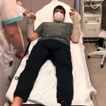 Lance Stroll shares incredible images of his near-miraculous recovery from pre-season bike crash... with F1 star returning to the track less than two weeks after BOTH arms were in plaster