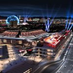 Brand new renderings of the Las Vegas Grand Prix are released as excitement continues to build for most highly-anticipated F1 race EVER... with cheapest standing-room-only tickets selling for $500